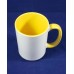 Inner Color & Color Handle Ceramic 15oz Mug with gift box for DYE SUBLIMATION INK Inner Color & Color Handle Ceramic 15oz Mug with gift box for DYE SUBLIMATION INK