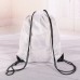 Draw String Back Pack, Backpack, Drawstring Bag for dye sublimation heat transfer heat press printing