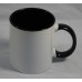 Inner Colour and Handle 11oz Ceramic MUGS with gift box for DYE SUBLIMATION INK