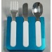 Three on One Tool For Kid Cutlery Jig Mould - 3D Sublimation ink Heat press 
