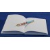 Notebook and Pen Set for Sublimation Heat Transfer Press Printing Notebook and Pen Set for Sublimation Heat Transfer Press Printing