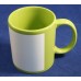 11oz Full Color mug with white patch for sublimation -- with gift box 11oz Full Color mug with white patch for sublimation -- with gift box