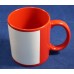 11oz Full Color mug with white patch for sublimation -- with gift box 11oz Full Color mug with white patch for sublimation -- with gift box