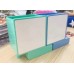 Extendable Polymer Pen Holder Pencil Case Stationery for Dye Sublimation Printing