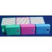Extendable Polymer Pen Holder Pencil Case Stationery for Dye Sublimation Printing