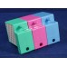 Extendable Polymer Pen Holder Pencil Case Stationery for Dye Sublimation Printing
