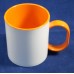 Inner & Handle Color 11oz Polymer Mug BEST FOR DYE SUBLIMATION INK Inner & Handle Color 11oz Polymer Mug BEST FOR DYE SUBLIMATION INK