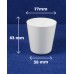 Polymer Plastic Kid Cup & Saucer(15cm) Set BEST FOR SUBLIMATION INK Polymer Plastic Kid Cup & Saucer(15cm) Set BEST FOR SUBLIMATION INK
