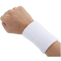 1Piece Sports Sweatband Terry Cloth Wrist Sweat Bands for Sublimation 1Piece Sports Sweatband Terry Cloth Wrist Sweat Bands for Sublimation