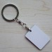 Sublimation ink Blank MDF Key Rings Heat Press machine Printing Supplies