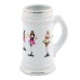 German Beer Stein with Gold Rim for Dye Sublimation - 22oz - Dishwasher Proof German Beer Stein with Gold Rim for Dye Sublimation - 22oz - Dishwasher Proof