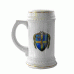 German Beer Stein with Gold Rim for Dye Sublimation - 22oz - Dishwasher Proof German Beer Stein with Gold Rim for Dye Sublimation - 22oz - Dishwasher Proof