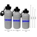 Blank aluminium water bottle for sublimation white 600ml best for sublimation ink Blank aluminium water bottle for sublimation white 600ml best for sublimation ink