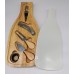 Cheese, Wine and Board Set, 5 pieces, for Dye Sublimation printing Cheese, Wine and Board Set, 5 pieces, for Dye Sublimation printing