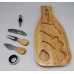 Cheese, Wine and Board Set, 5 pieces, for Dye Sublimation printing Cheese, Wine and Board Set, 5 pieces, for Dye Sublimation printing