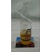 SUBLIMATION ink BLANK GLASS COASTERS round / Square 9.5CM heat press -- 4pcs