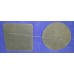 BLANK 50pcs SQUARE/ROUND DRINKS COASTERS FOR SUBLIMATION ink printing, heat press