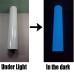 PU T-SHIRT GARMENT NIGHT Cold Blue GLOW VINYL HEAT PRESS TRANSFER FILM ROLL 1m x 50cm DL08 PU T-SHIRT GARMENT NIGHT Cold Blue GLOW VINYL HEAT PRESS TRANSFER FILM ROLL 1m x 50cm DL08