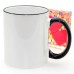 Colour Rim and Handle MUGS 11oz with gift box DYE SUBLIMATION- BEST FOR SUBLIMATION INK Colour Rim and Handle MUGS 11oz with gift box DYE SUBLIMATION- BEST FOR SUBLIMATION INK