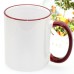 Colour Rim and Handle MUGS 11oz with gift box DYE SUBLIMATION- BEST FOR SUBLIMATION INK Colour Rim and Handle MUGS 11oz with gift box DYE SUBLIMATION- BEST FOR SUBLIMATION INK