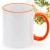 Orange Rim Handle 
