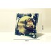 Clock Glass Slate Photo frame 20x20cm Heat Transfer SUBLIMATION INK heat press BL14