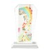 Sublimation ink Glass Crystal Photo Block stand Trophy Plaque Heat Press 18cm BXP02 Sublimation ink Glass Crystal Photo Block stand Trophy Plaque Heat Press 18cm BXP02