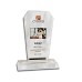 Sublimation ink Glass Crystal Photo Block stand Trophy Plaque Heat Press 18cm BXP02 Sublimation ink Glass Crystal Photo Block stand Trophy Plaque Heat Press 18cm BXP02