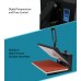 HIGH PRESSURE HEAT PRESS MACHINE 40x50 cm for vinyl t shirt, sublimation ink HIGH PRESSURE HEAT PRESS MACHINE 40x50 cm for vinyl t shirt, sublimation ink