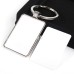 Metal Frame Key Rings for Sublimation ink Blank Heat Press machine Printing Supplies Metal Frame Key Rings for Sublimation ink Blank Heat Press machine Printing Supplies