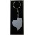 5 -- Heart Italic White 