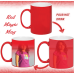 Magic color change MUGS with gift box DYE SUBLIMATION ink heat press Magic color change MUGS with gift box DYE SUBLIMATION ink heat press