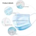 Disposable Face Mask Protective CE CERTIFIED 3 Layer Anti Bacterial Filter 50pcs Disposable Face Mask Protective CE CERTIFIED 3 Layer Anti Bacterial Filter 50pcs