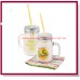 Mason jug jar for Dye Sublimation ink Heat press printing Mason jug jar for Dye Sublimation ink Heat press printing