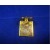6 -- Metal gold rectangle 