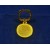 3 -- Metal gold round 