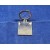 5 -- Metal silver rectangle 
