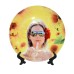 Blank Sublimation ink Ceramic Plate Dish for Heat Press Transfer 10 inch Blank Sublimation ink Ceramic Plate Dish for Heat Press Transfer 10 inch