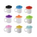 Silicone Leakproof Coffee Mug Suction Lid Cap Airtight Sealed Cup Cover Lovely