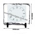 CLOCK SUBLIMATION PHOTO SLATE SQUARE 19x19CM SH14 for sublimation printing CLOCK SUBLIMATION PHOTO SLATE SQUARE 19x19CM SH14 for sublimation printing
