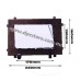 SUBLIMATION PHOTO SLATE WITH WOOD EDGE 12X17CM SH38