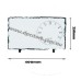 CLOCK PHOTO SLATE RECTANGLE 25X40CM SH37 for sublimation printing CLOCK PHOTO SLATE RECTANGLE 25X40CM SH37 for sublimation printing