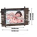 SUBLIMATION PHOTO SLATE WOOD EDGE LARGE 28X30CM SH40 SUBLIMATION PHOTO SLATE WOOD EDGE LARGE 28X30CM SH40