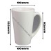 Tapered Latte MUGS 17oz DYE SUBLIMATION - BEST FOR SUBLIMATION INK Tapered Latte MUGS 17oz DYE SUBLIMATION - BEST FOR SUBLIMATION INK