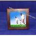 Sublimation ink Blank Tile Photo with wood Frame Customize Personalize Gift 152x152mm Sublimation ink Blank Tile Photo with wood Frame Customize Personalize Gift 152x152mm