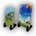 SUBLIMATION in Ceramic Silver/ Night Glow TILES 152X152mm for heat press