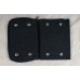 Sublimation Printing Patch 2-IN-1 WALLET Purse Faux Denim Coin Pouch Various Styles Sublimation Printing Patch 2-IN-1 WALLET Purse Faux Denim Coin Pouch Various Styles