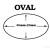 Oval 
