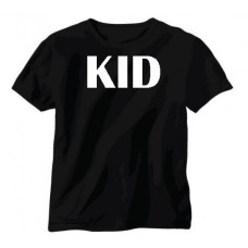 KIDS Cotton Black T-Shirt for Heat Transfer Vinyl / Direct to Film DTF 220 GSM KIDS Cotton Black T-Shirt for Heat Transfer Vinyl / Direct to Film DTF 220 GSM