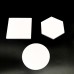 Ceramic Bar Coaster 25pcs/pack Dye Sublimation ink Heat press Transfer Printing - Cork Base